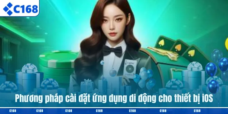 Phương pháp cài đặt ứng dụng di động cho thiết bị iOS
